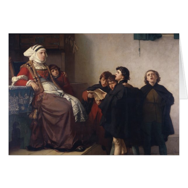 Thème historique, 1872 (Devant horizontal)