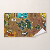 Thème japonais (Serviette à main)