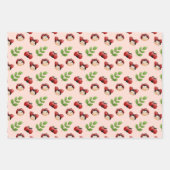 Thème LadyBug Cute Kids Wrapper Papier (Devant 3)