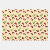 Thème LadyBug Cute Kids Wrapper Papier (Devant 2)