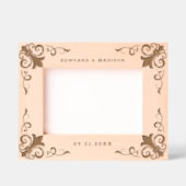 thème mariage cadre décoratif baroque (Recto)