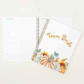 Thème Mariage de automne cadeau de la servante d'a (Devant avec enveloppe)