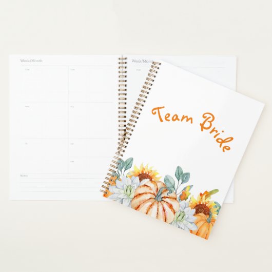 Thème Mariage de automne cadeau de la servante d'a (Devant avec enveloppe)