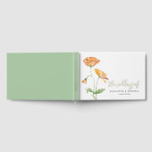 Thème Mariage Floral Orange (Complet)