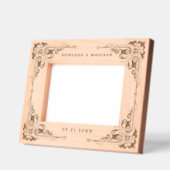 thème mariage Vintage Cadre décoratif (Gauche)