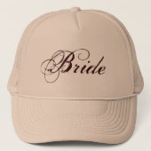 Thème marron naturel Bride casquette (Devant)