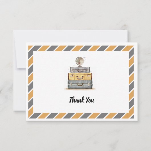 Thème Merci Jaune Gris Neutre Genre (Devant)