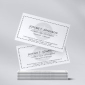 Thème minimal de l'avocat | CARTE DE VISITE