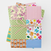 Thème Motif de couture de la surface de la feuille (En situation)