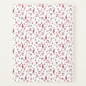 Thème musical rouge personnalisé (Dos)