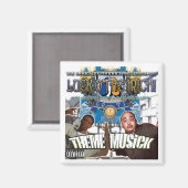 Thème Musick Magnet (Recto/Verso)
