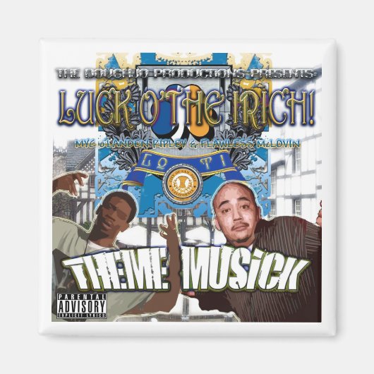 Thème Musick Magnet (Devant)