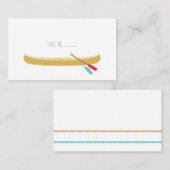 Thème natif | Cartes d'escorte (Devant / Derrière)