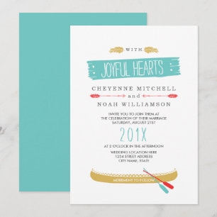 Thème natif   Faire-part de mariage moderne