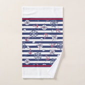 Thème Nautique (Serviette à main)
