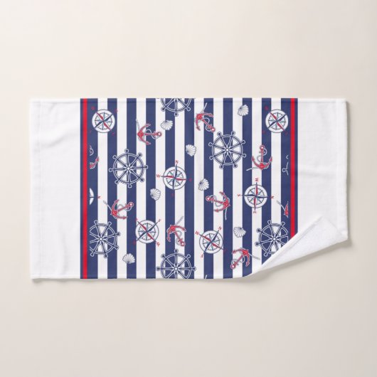 Thème Nautique (Serviette à main)