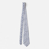 Thème nautique Ancre Cravate marine (Dos)