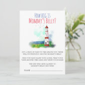 Thème nautique Quelle est la taille de la carte du (Debout devant)