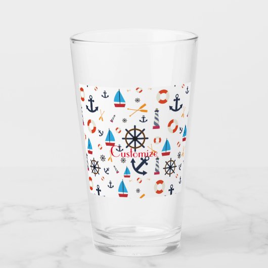 Thème Nautique Verre Thunder_Cove (Devant)