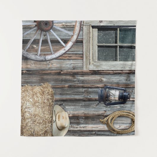 Thème occidental Tapisserie verticale (Devant (Horizontal))