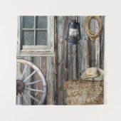 Thème occidental Tapisserie verticale (Devant)