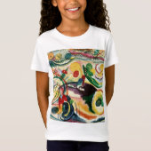 Theme of the Last Judgement - Wassily Kandinsky T-shirt (Voorkant)