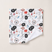 Thème Outils Automobile Mécanique (Gant de toilette)