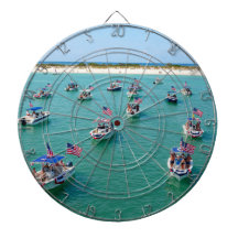 Thème Patriotic Cible de flechettes