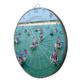 Thème Patriotic Cible de flechettes (Devant droit)