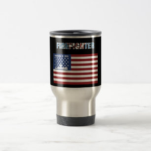 Thème patriotique de tasse de voyage de
