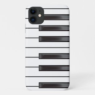 Theme piano Musical iPhone 11 Hoesje
