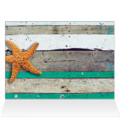 Thème Plage Starfish Mariage Rustique (Intérieur Horizontal (haut))