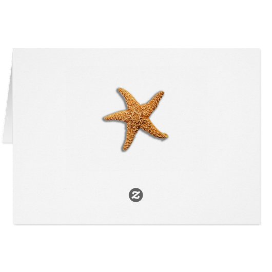 Thème Plage Starfish Mariage Rustique (Dos Horizontal)