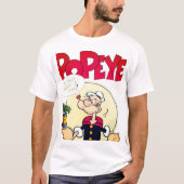 THÈME POPEYE T-SHIRT (Devant)