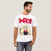 THÈME POPEYE T-SHIRT (Devant entier)