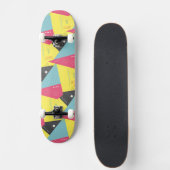 Thème Retro 80's Style Skateboard (Devant)