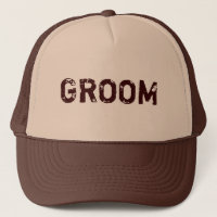 Thème rustique beige Brown Salle casquette