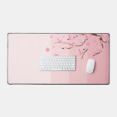 Thème Sakura | Mat de bureau (Clavier et souris)