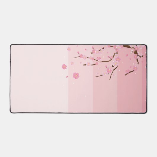 Thème Sakura | Mat de bureau (Recto)