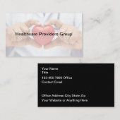 Thème Santé Carte de visite moderne (Devant / Derrière)