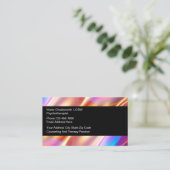 Thème Santé mentale Carte de visite moderne (Debout devant)