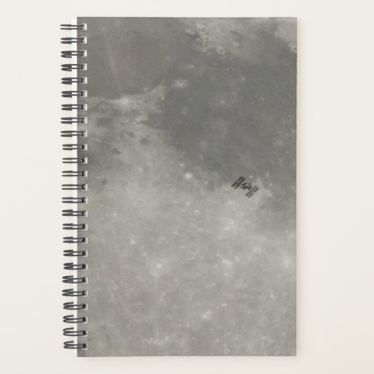 Thème scientifique de l'espace de près de la Lune (Devant)