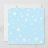 Thème sous-marin Invitation d'anniversaire (Dos)