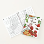 Thème Spaghetti Livre de recettes personnalisable (Intérieur)