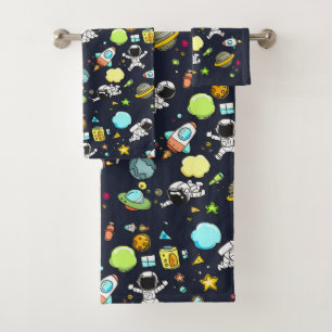 Thème spatial cool - Astronauts & Rocket Ships
