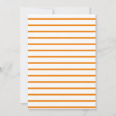 Thème Sport 9e anniversaire Invitations (Dos)