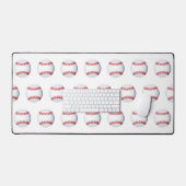 Thème sportif Motif de baseball (Clavier et souris)