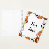 Thème sportif personnalisé (Devant avec enveloppe)