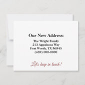 Thème Sud-Ouest Moving Faire-part Potonnés Plantes (Dos)