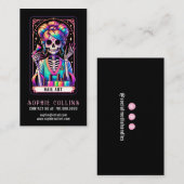 Thème Tarot Nail Tech Nail Art Carte de visite (Devant / Derrière)